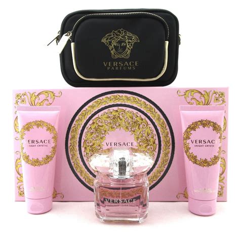 bright crystal gift set versace|macy's versace gift set.